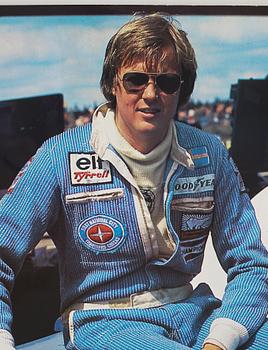 Poster, Goodyear, Ronnie Peterson 1977.