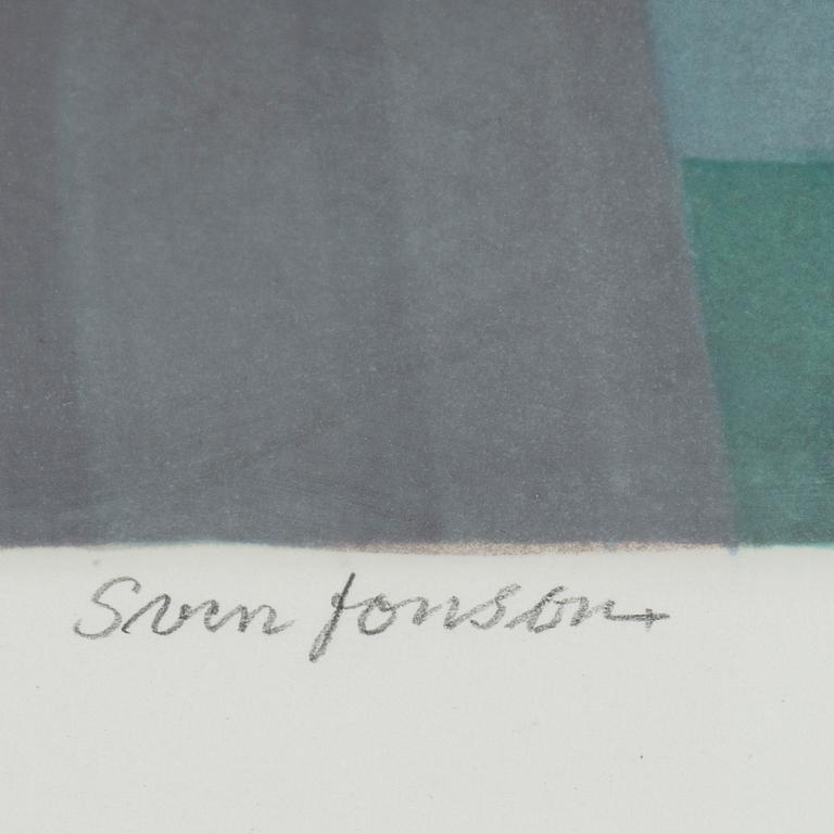 SVEN JONSSON, litografier, 6 st, signerade, numrerade 288/390.