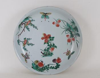 SKÅLFAT, porslin, Kina, 1700-tal.