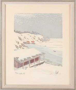 ROLAND SVENSSON, litografi, signerad och numrerad 70/310.