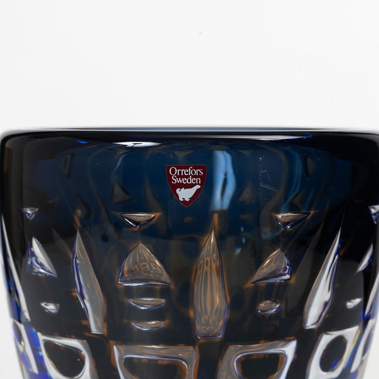 Ingeborg Lundin, a vase, Ariel, Orrefors, 1986.