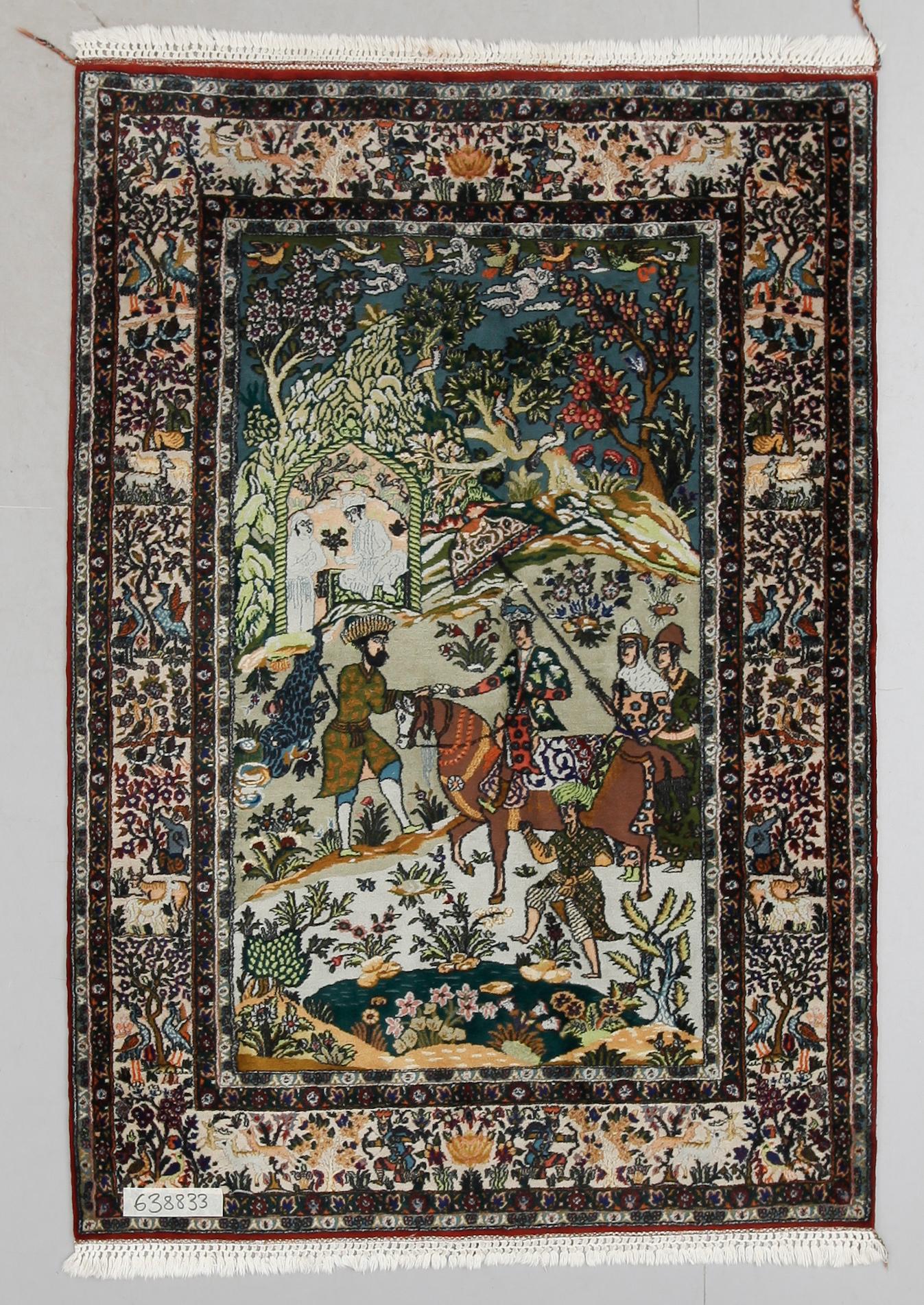 MATTA, orientalisk. Ca 202 x 140 cm.