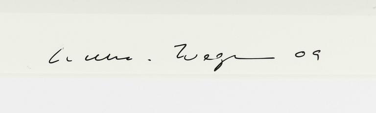 William Wegman, "Friends".