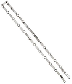 708. A Wiwen Nilsson sterling necklace, Lund 1956.