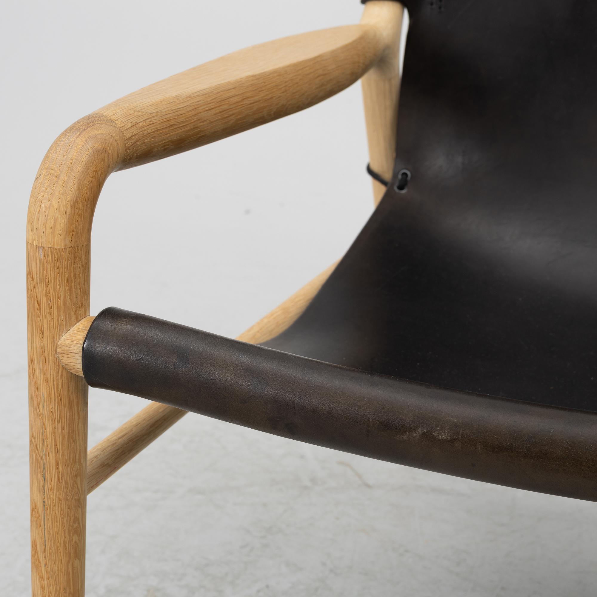 Dennis Marquart, a 'Rama' armchair, OX Denmarq.