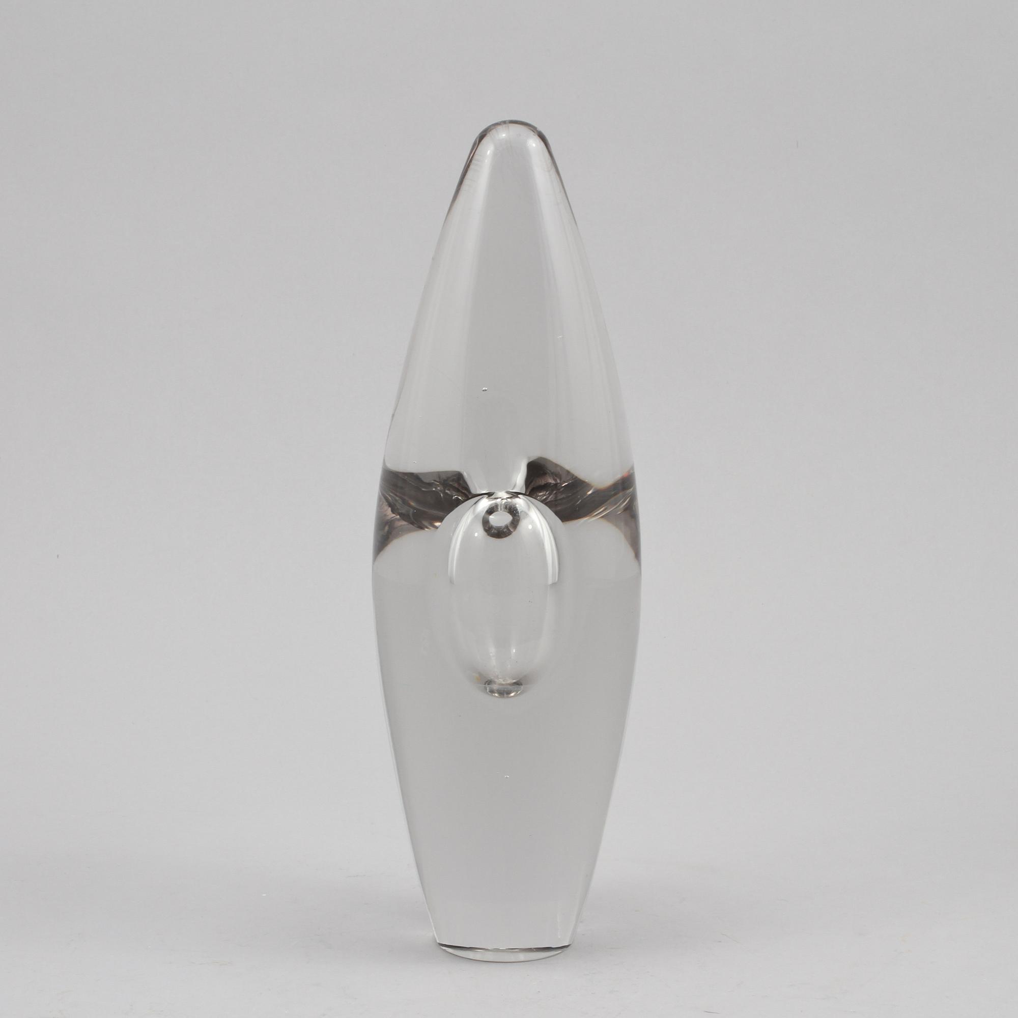 OBJEKT, glas, Timo Sarpaneva, 1900-talets andra hälft.