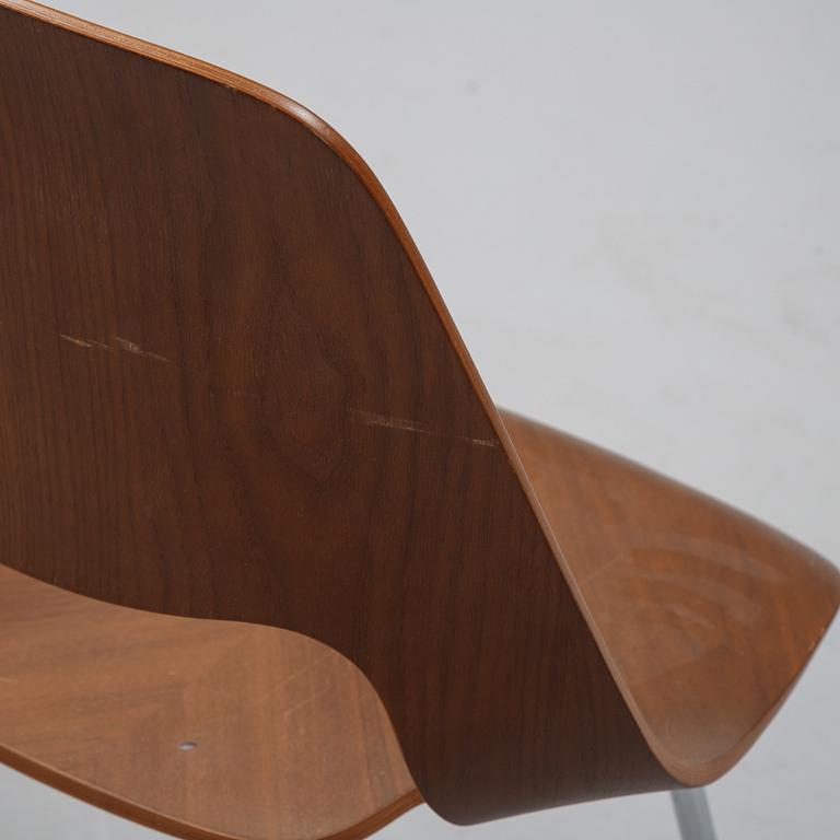 ALFREDO HÄBERLI, four 'Jill' chairs, Vitra, 2012.