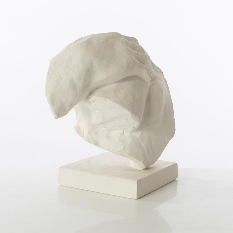 Gudmar Olovson, sculpture. Plaster. Unsigned. Height 17 cm, length 16 cm.