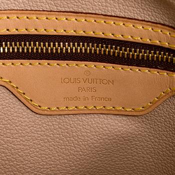 Louis Vuitton, a Monogram Canvas "Bucket" bag and pochette.