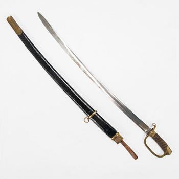 Shaska, för dragonmanskap, M1881, Ryssland.