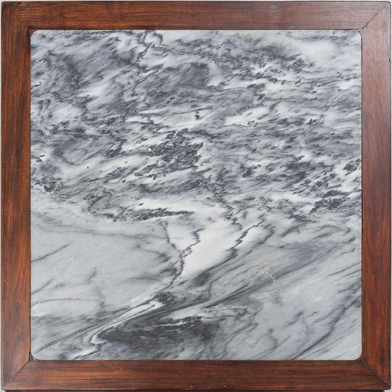 A Chinese dreamstone low table, 20th Century.