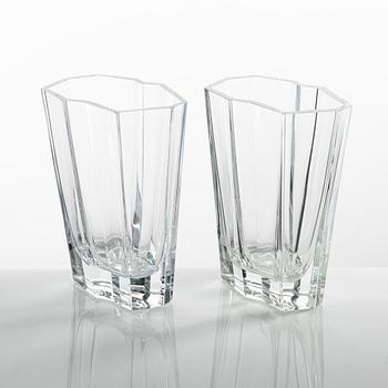 Tapio Wirkkala, glas, 15 delar, mestadels Iittala, Finland.