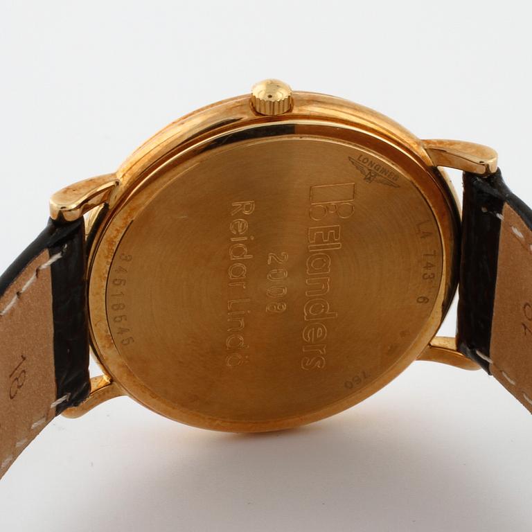 LONGINES, Presence, wristwatch, 33,5 mm.