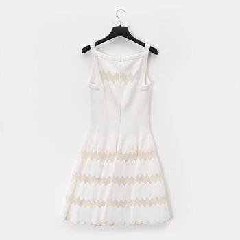 Alaïa, A silk/viscose dress, size 36.