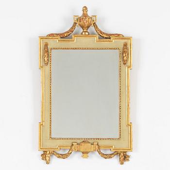 Spegel, Stockholmsarbete, sent 1700-tal, Gustaviansk.