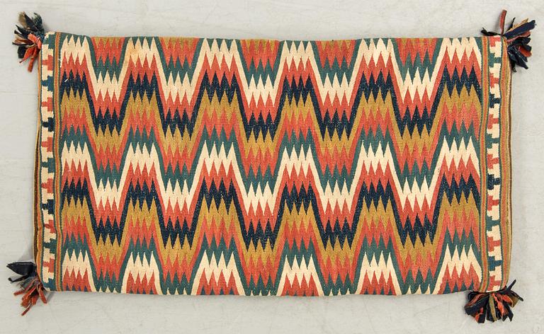 A Swedish flatweave agedyna Scania later part of the 19th century ca 89 x 50 cm.