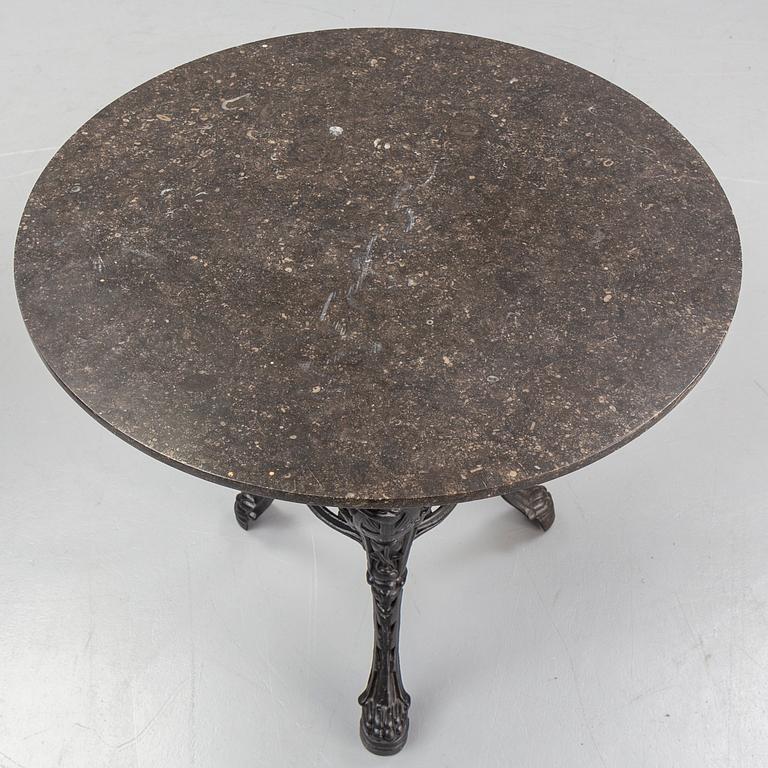 CAFÉBORD / TRÄDGÅDSBORD, 1900-tal.