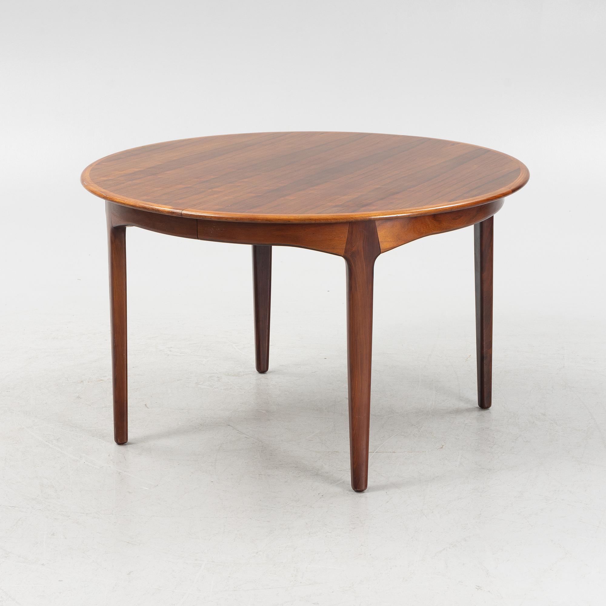Henry Kjærnulf, matbord, Sorø møbelfabrik, Danmark, 1960-tal.