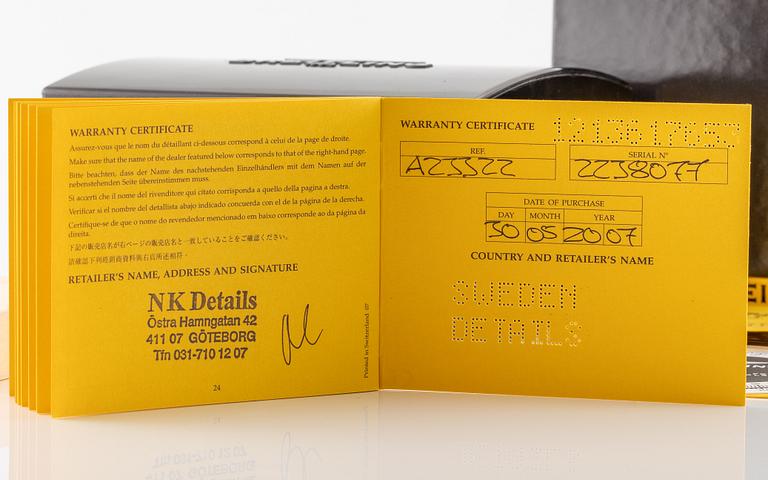 Breitling, Navitimer, Chronometer, chronograph, wristwatch, 41.8 mm.