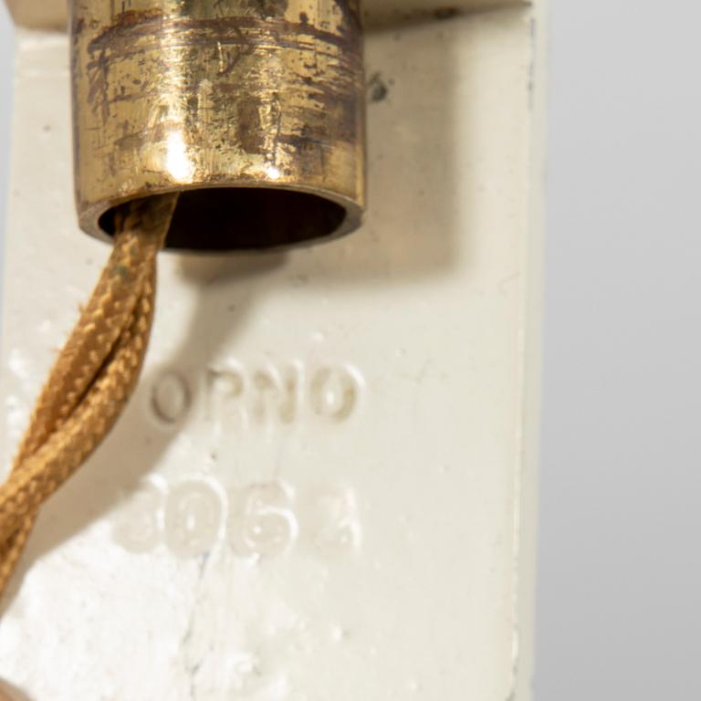 Lisa Johansson-Pape, vägglampa, modell 3062, Stockmann Orno 1900-talets mitt.