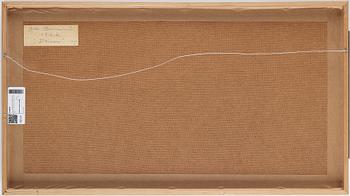 OLLE BONNIÉR, mixed media on paper, signed and dated -62.