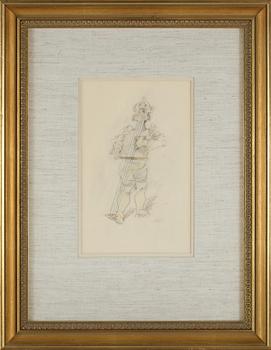 Robert Högfeldt · ROBERT HÖGFELDT, blandteknik, signerad.