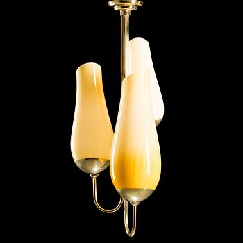 GUNNEL NYMAN, A CEILING LIGHT. Idman. 1950s.