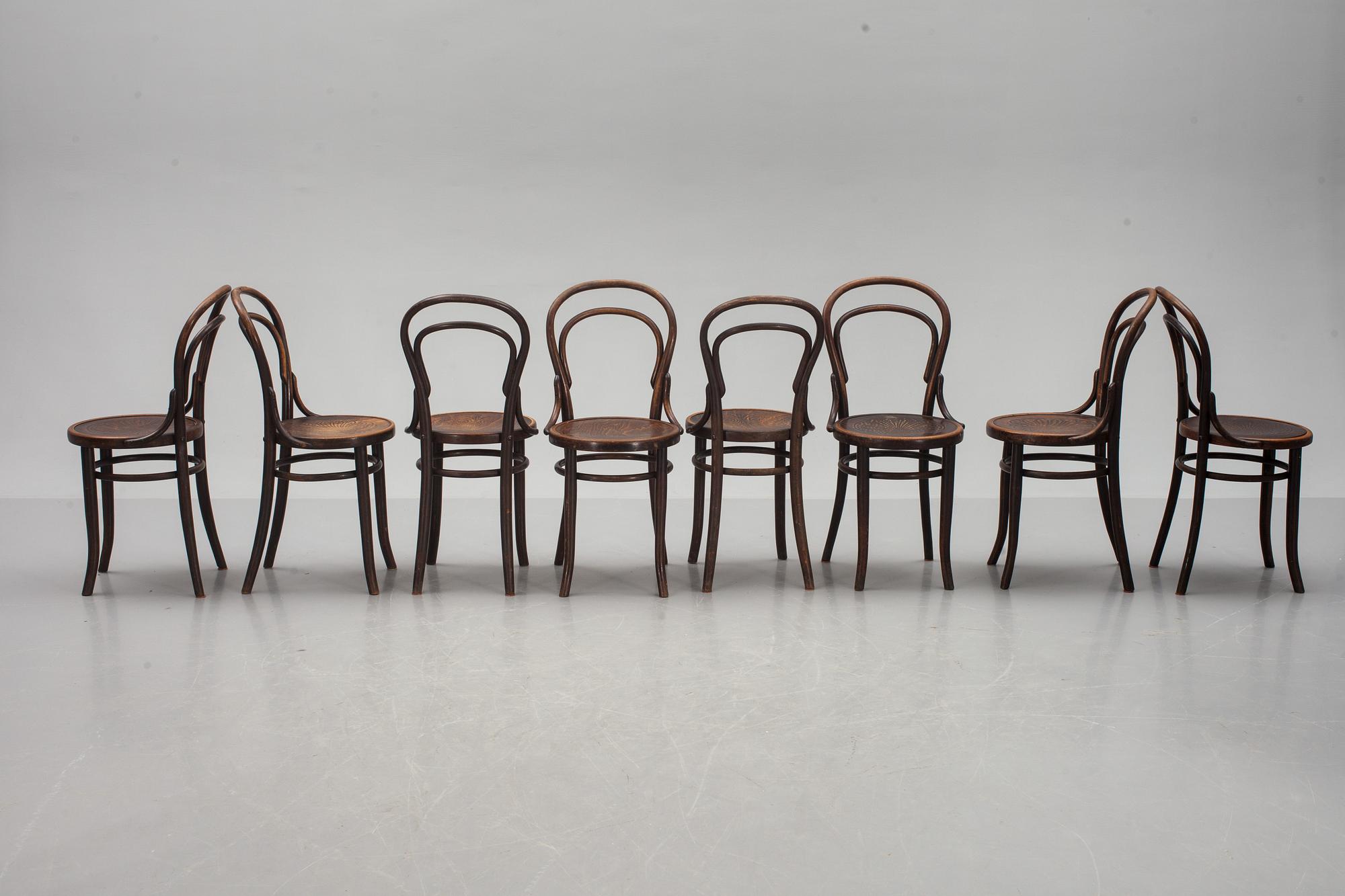 STOLAR, 8 st, bl a Mundus, 1900-talets början.