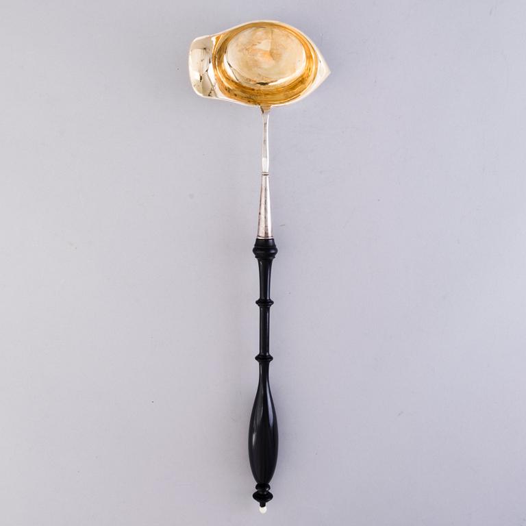 GÖSTA K. HELENIUS, SOPPSLEV, silver, Åbo 1915.