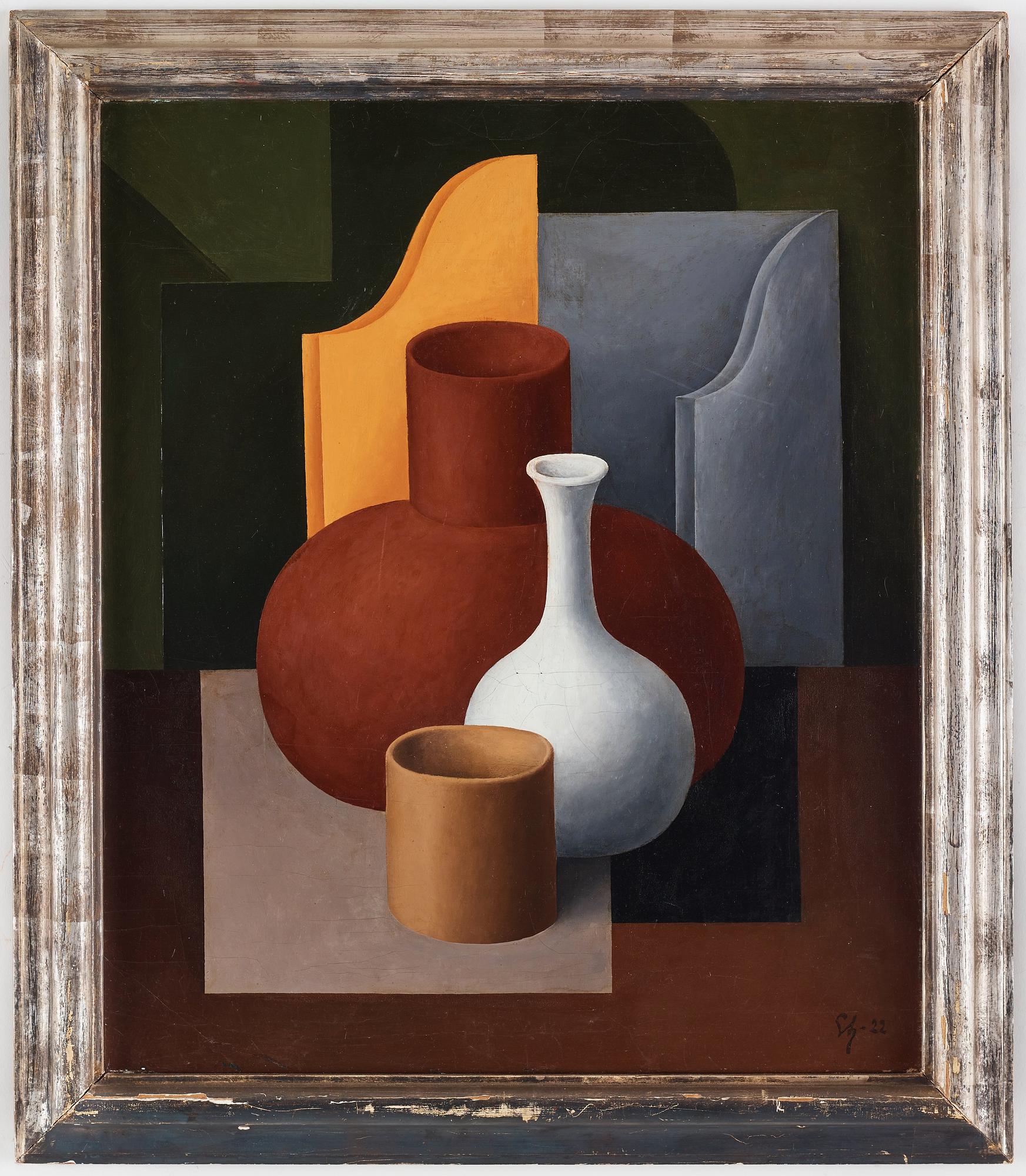 Sture Lundberg, "Stilleben".