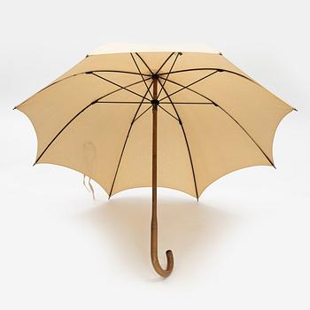 Mulberry, a cotton and wood umbrella.