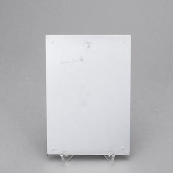ARNE JONES, väggrelief, "Blossom", aluminium.