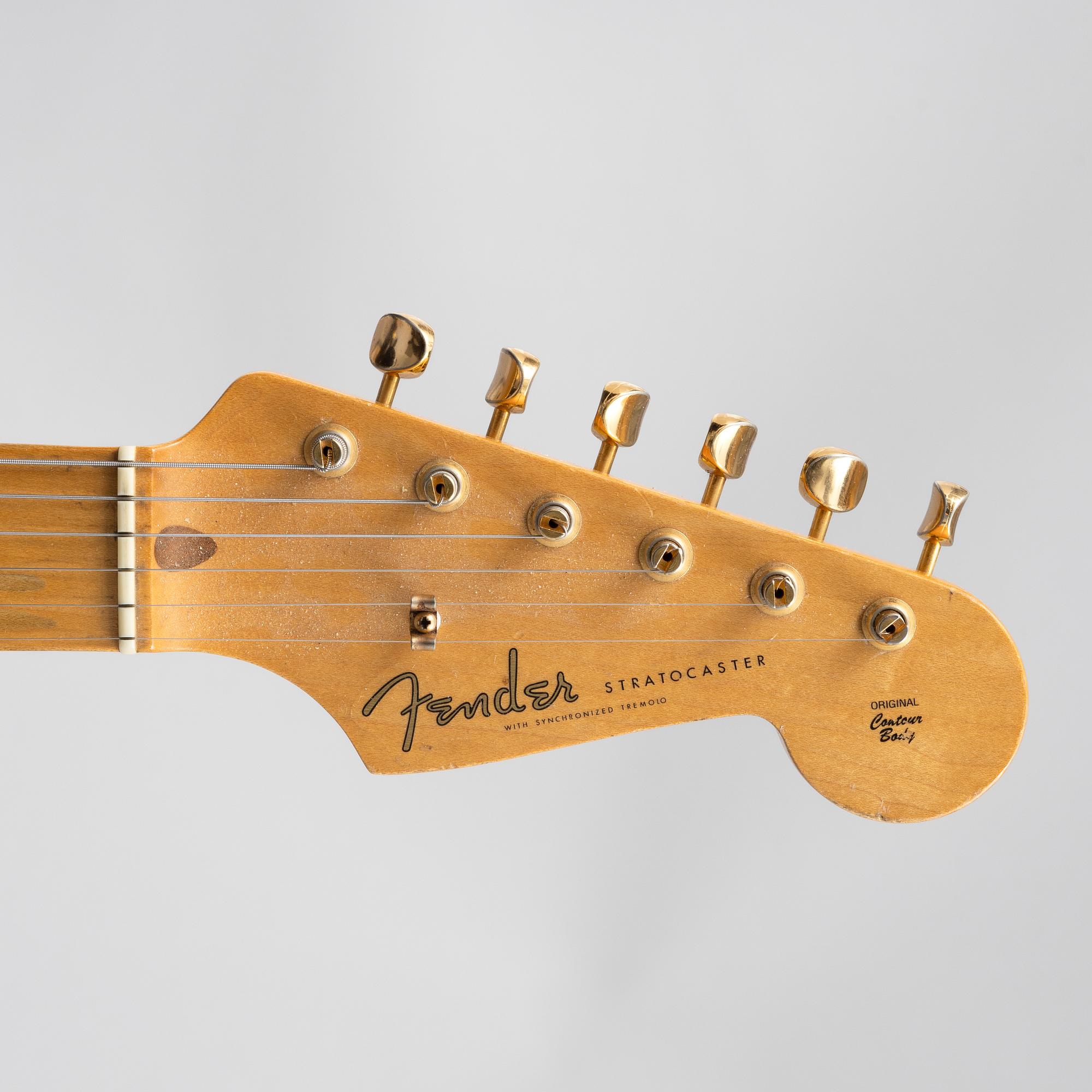 Fender, "Stratocaster", "Custom Relic", "CS50", electric guitar, 1997, USA.