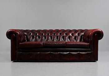 SOFFA, Chesterfieldmodell, 1900-talets fjärde kvartal.