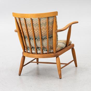 Anna-Lülja Praun, armchair, Austria, 1950s.