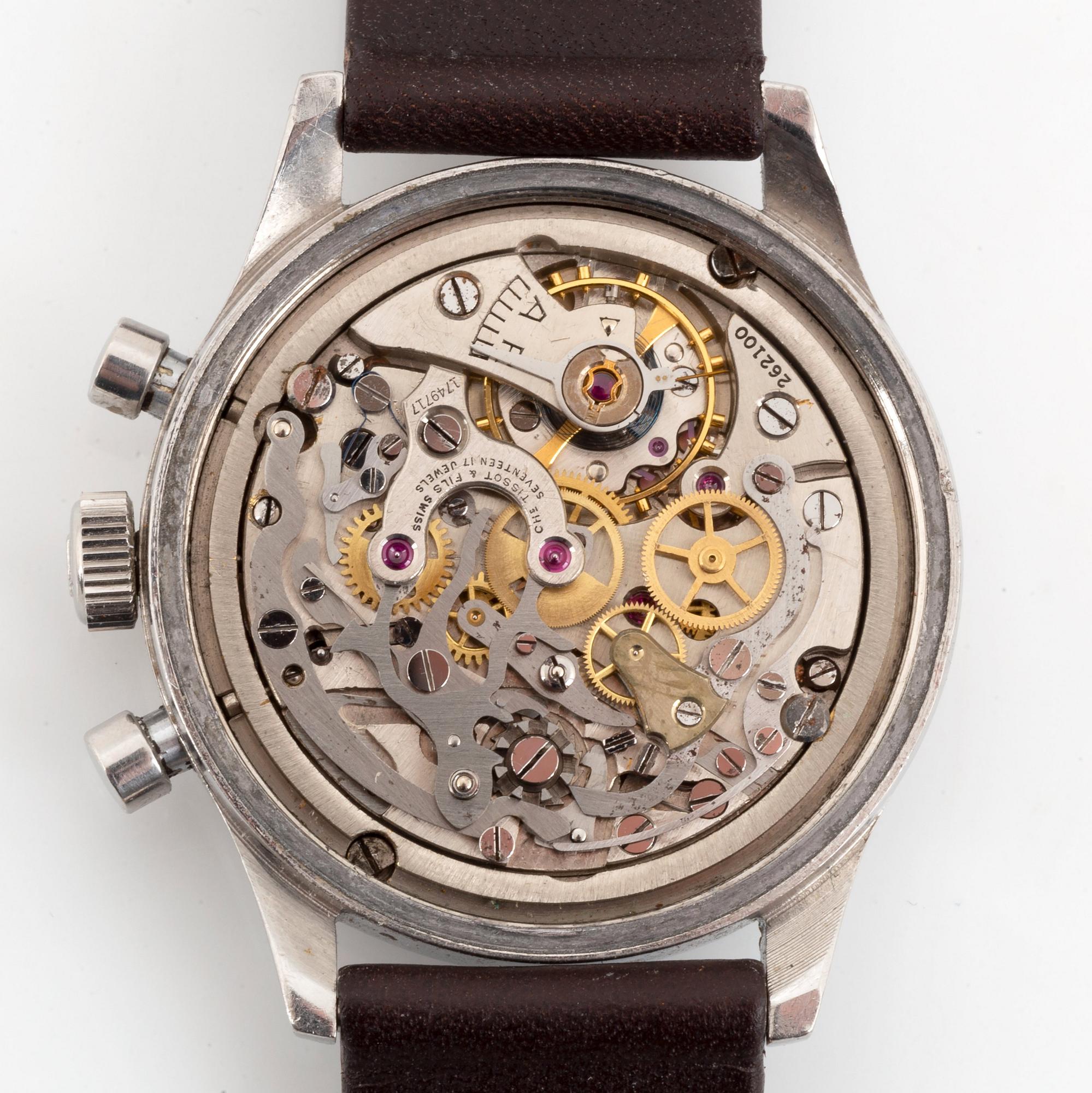 Tissot, "Telemetre", chronograph.