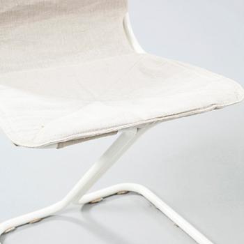 Four chairs from the Formula Series, Dux Studio collection, by Ruud Ekstrand & Christer Norman for Bra Bohag AB 1968.