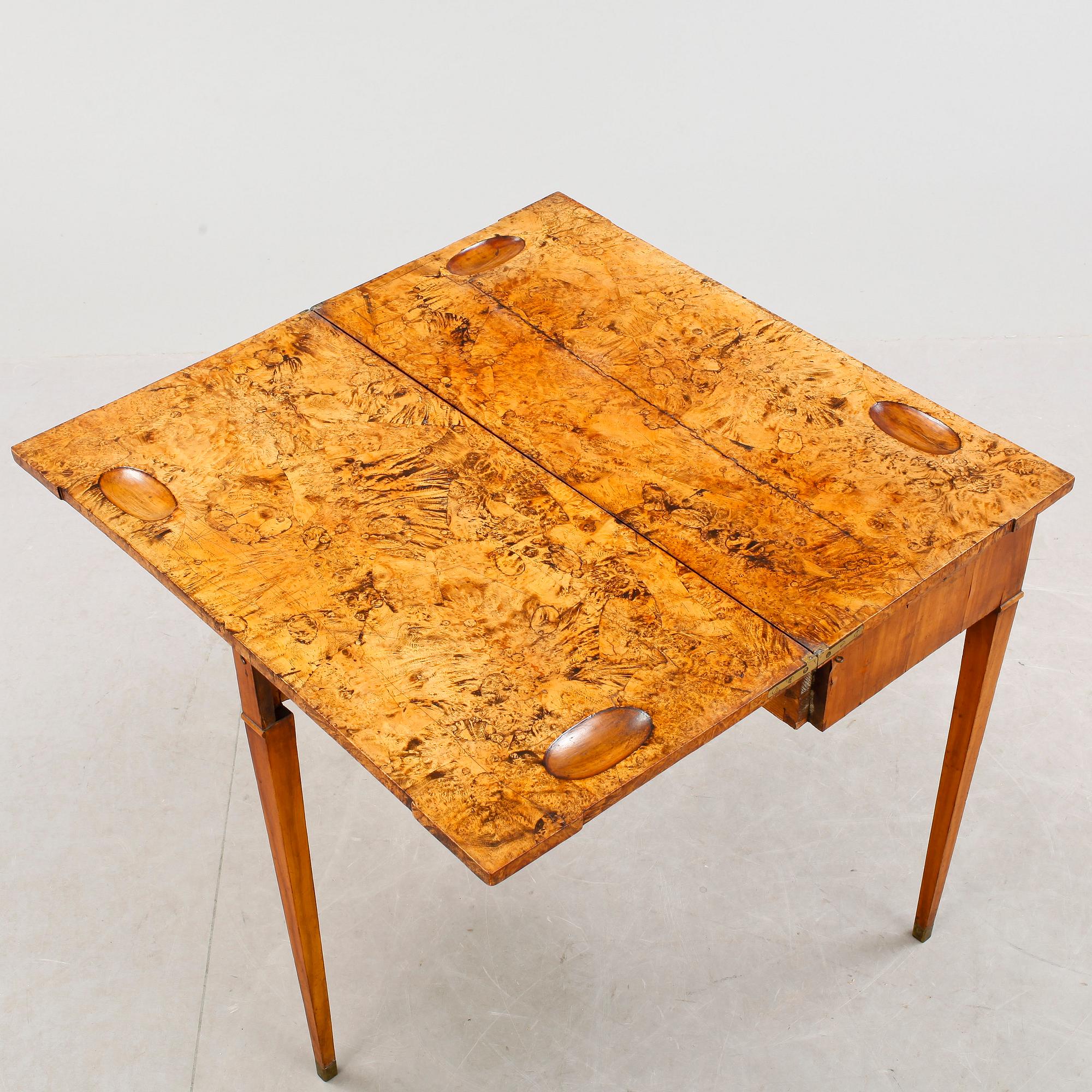 SPELBORD, 1800-tal.