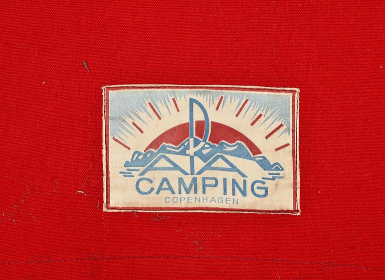 SOLSTOLAR/CAMPINGSÄNGAR, 2 st, "Drømmeseng", Danmark. 1900-talets mitt.