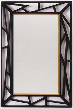 Eden Gustaf Spegelfabrik, A 'Konkret' mirror, Swedish Modern, 1950s.