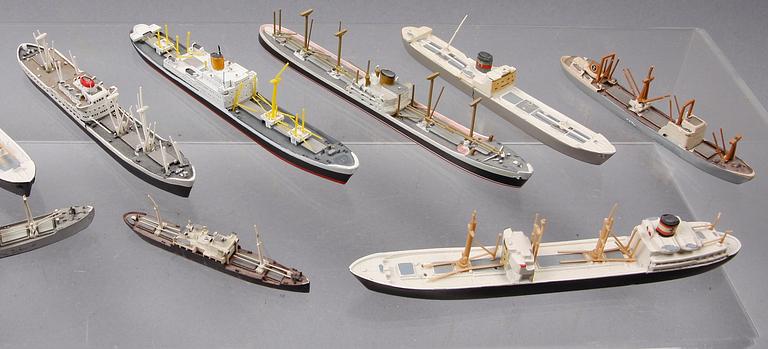 MINIATYRFARTYG, 21 st, bla Pats Pen och Mercator, 1900-talets andra hälft.