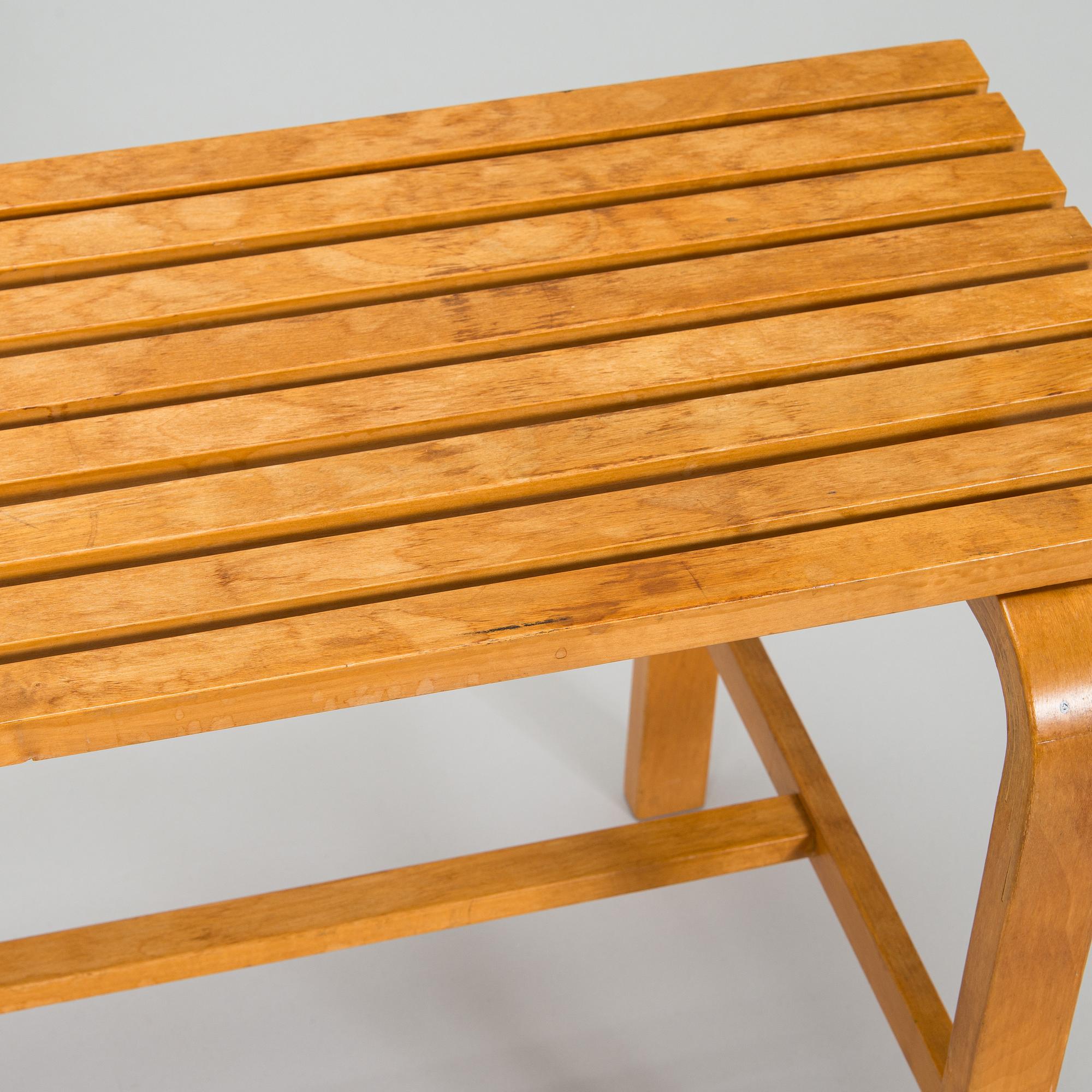 Alvar Aalto, a 1950s '107'  flower table for O.Y. Huonekalu-ja Rakennustyötehdas A.B.