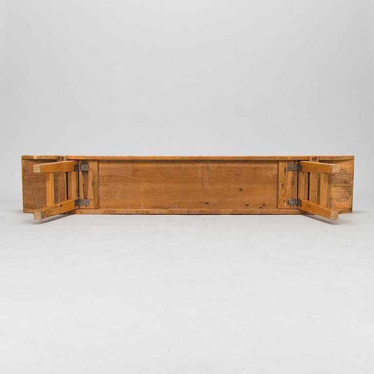 Penkki, taittojalat, 1900-luvun alkupuoli.