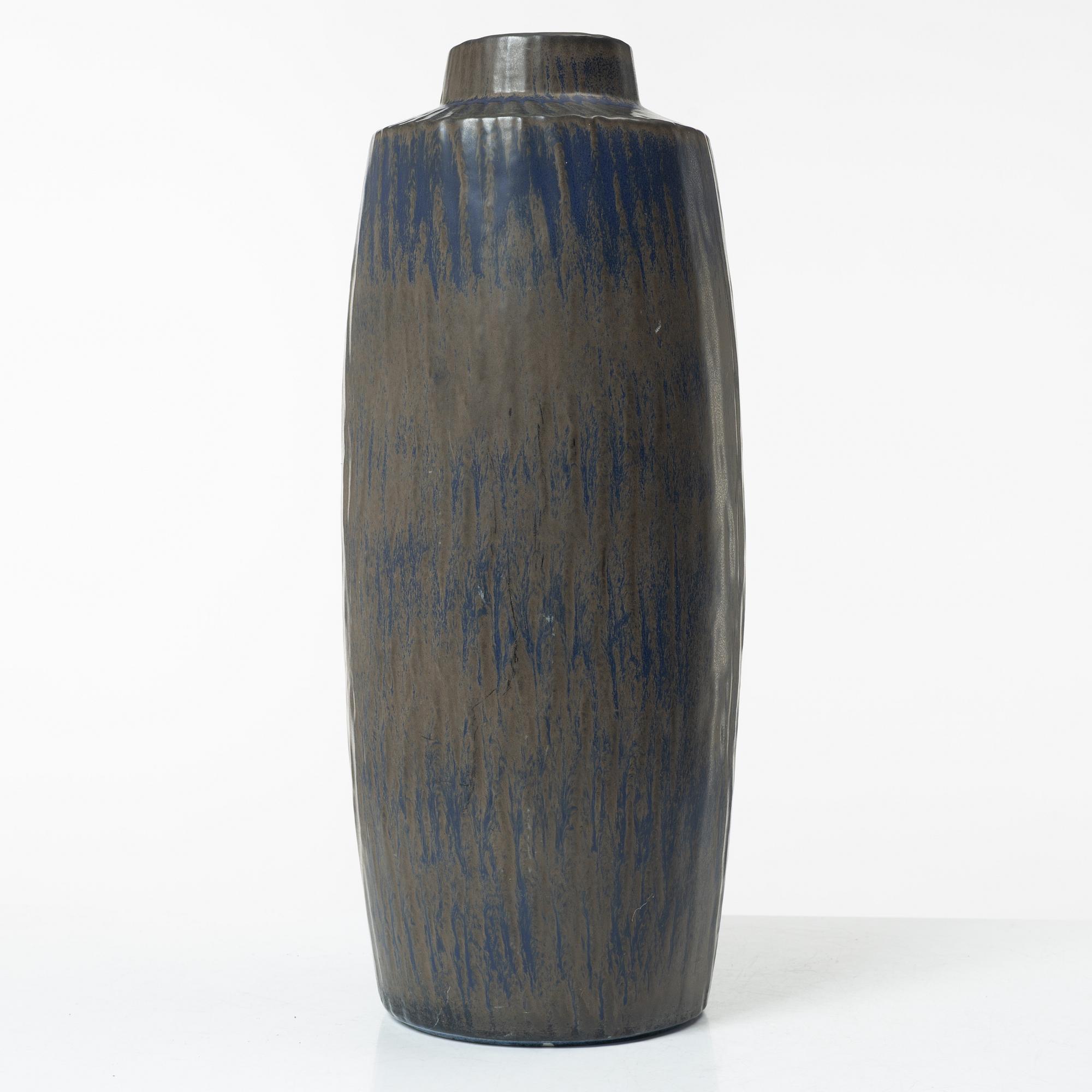 Gunnar Nylund, Vase, stoneware, "Rubus", Rörstrand, 1960s.