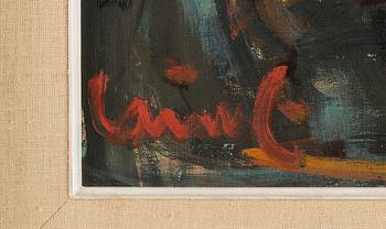 Olavi Laine, olja på duk, signerad.