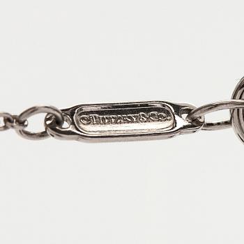 Tiffany & Co, a platinum 'Paper Flowers' necklace with diamonds.