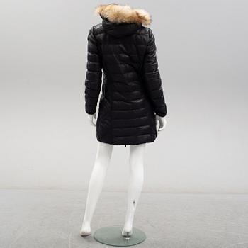 PARAJUMPERS, a lamb skinn jacket, size XS.