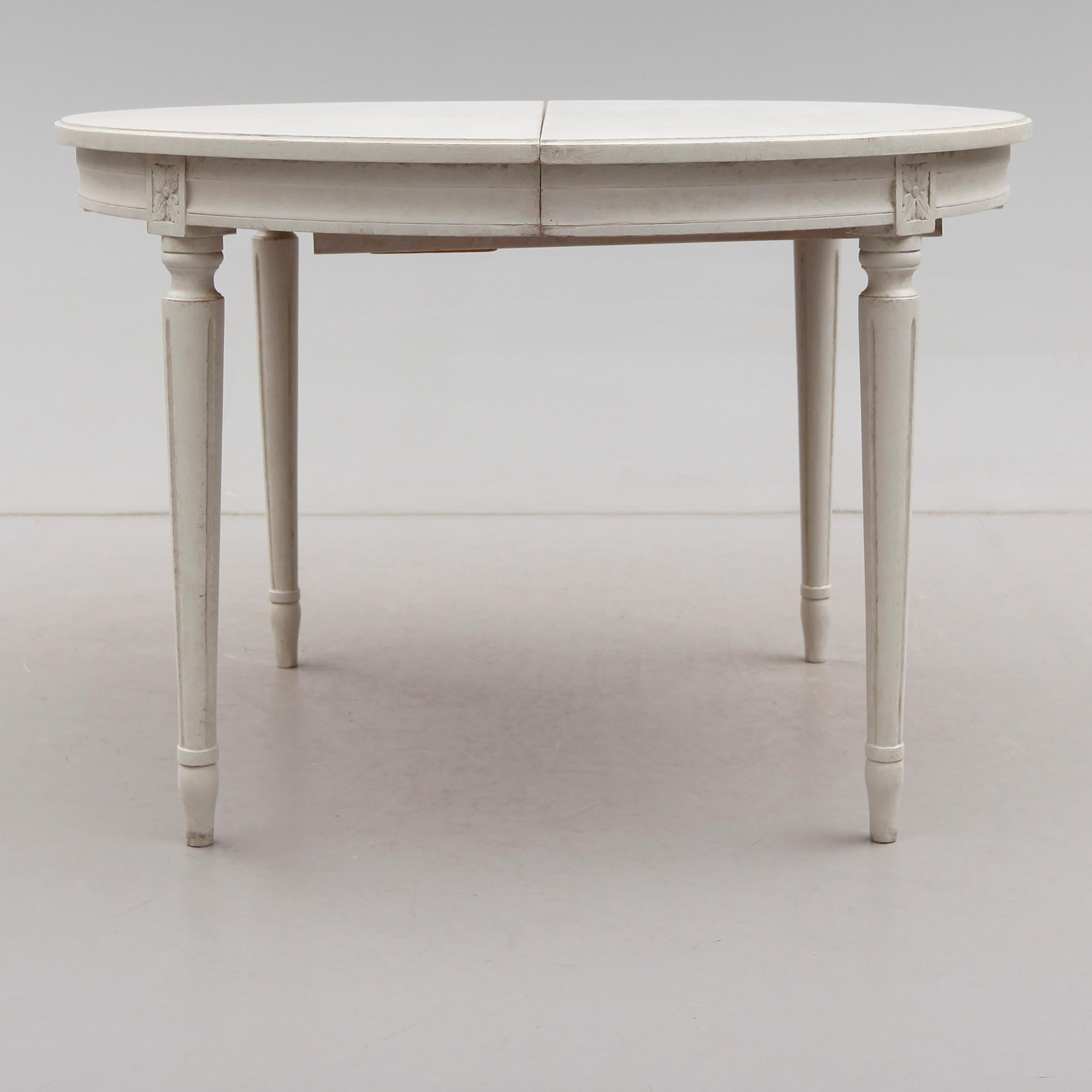MATBORD, gustaviansk stil, 1900-talets första hälft.