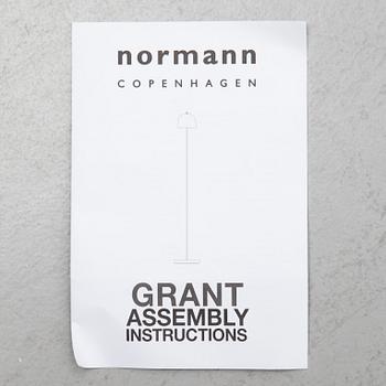 A 'Grant' floor lamp, Normann Copenhagen, Denmark.