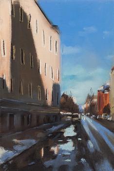 Timo Jakola, pastels, 3 pieces, signed and dated 2012 and 2023.